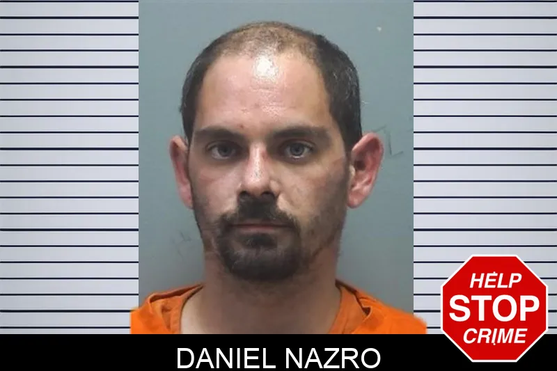 Daniel Nazro mugshot – Cherokee County , Georgia Daniel Nazro mugshot