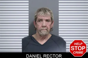 Daniel Rector mugshot
