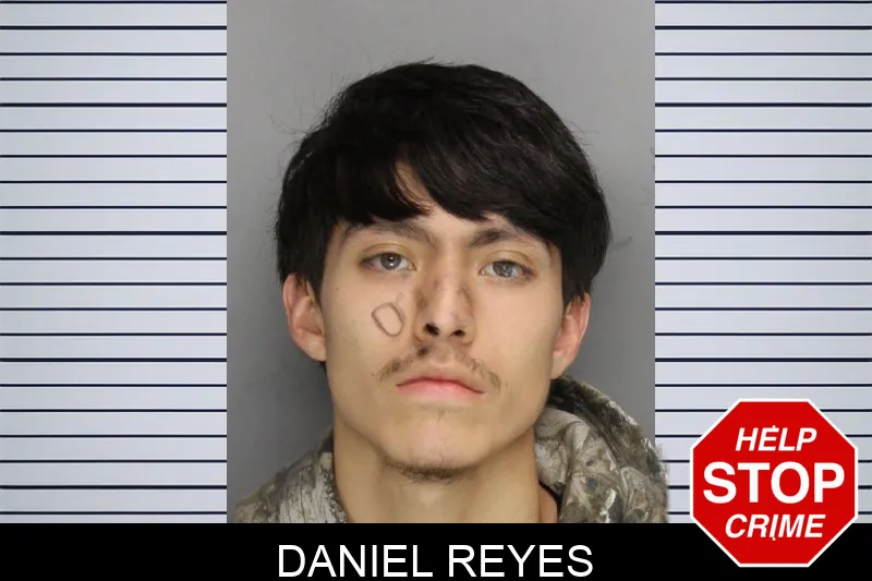 Daniel Reyes Mugshots