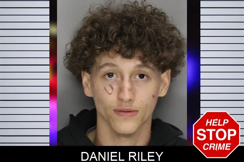 Daniel Riley Mugshots