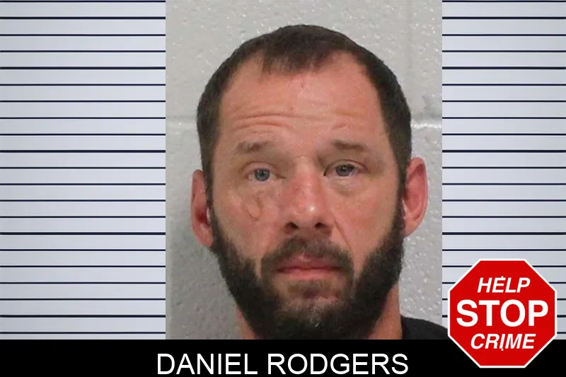 Daniel Rodgers mugshot