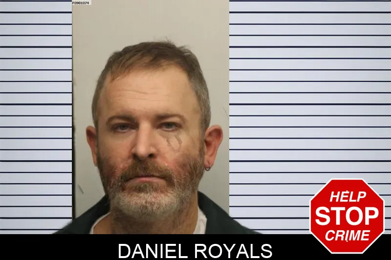 Daniel Royals mugshot – Chatham County , Georgia Daniel Royals mugshot