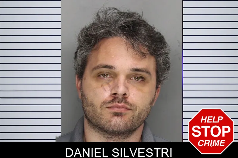 Daniel Silvestri mugshot – Cobb County , Georgia Daniel Silvestri mugshot