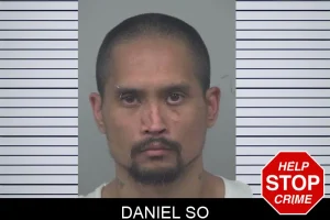 Daniel So mugshot
