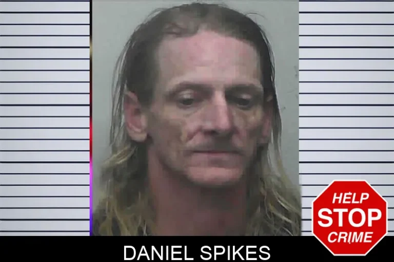 Daniel Spikes mugshot – Lanier County , Georgia Daniel Spikes