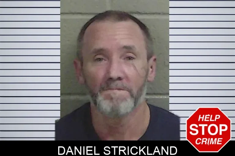 Daniel Strickland mugshot – Wayne County , Georgia Daniel Strickland