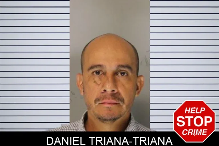 Daniel Triana-Triana mugshot – Hall County , Georgia Daniel Triana-Triana
