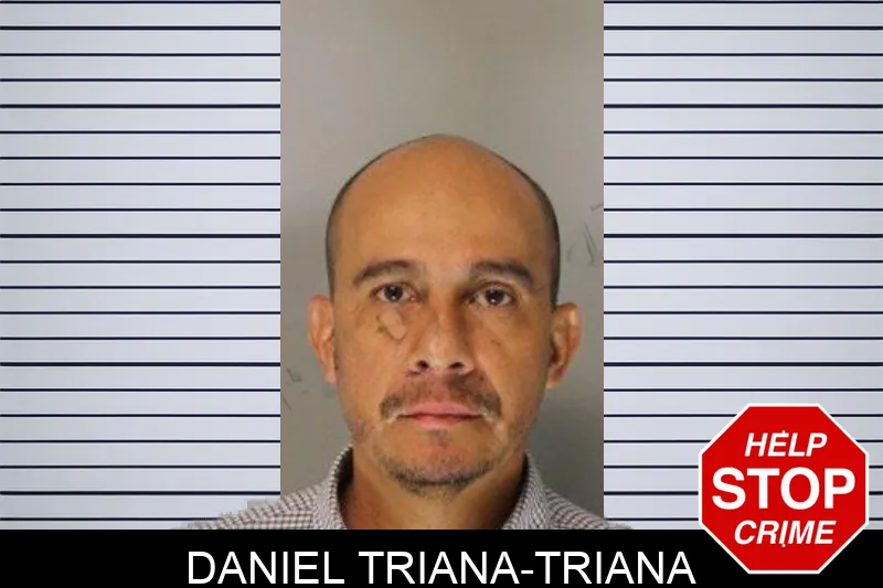 Daniel Triana-Triana mugshot