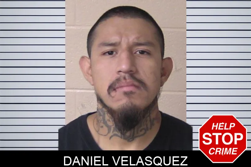 Daniel Velasquez Mugshots
