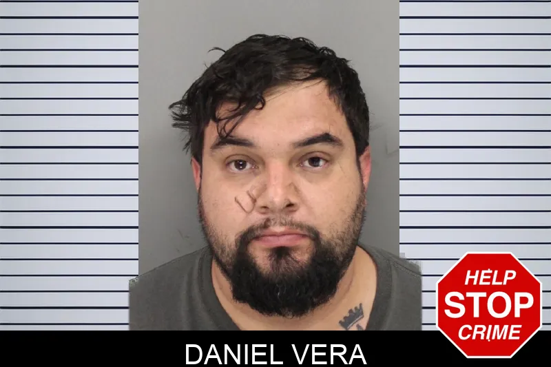 Daniel Vera mugshot