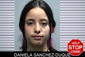 Daniela Sanchez-Duque mugshot