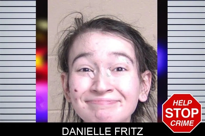 Danielle Fritz mugshot