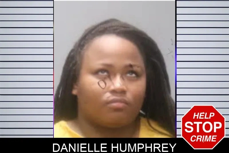 Danielle Humphrey mugshot