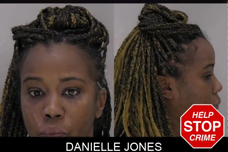 Danielle Jones mugshot