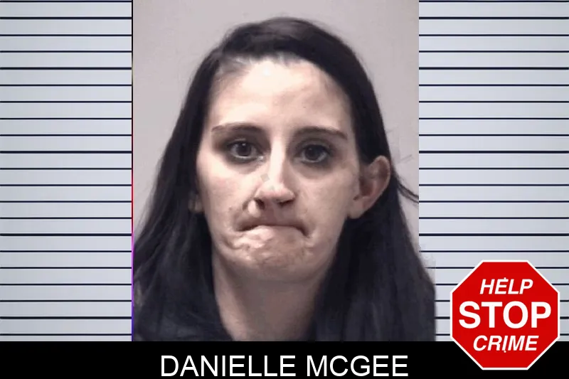 Danielle McGee Mugshots