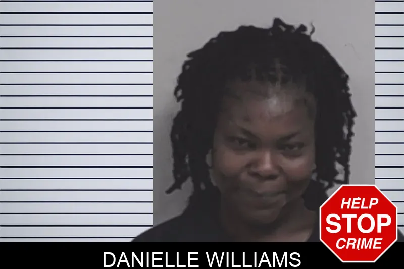 Danielle Williams mugshot – Lowndes County , Georgia Danielle Williams mugshot