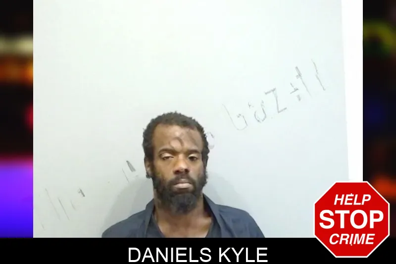 Daniels Kyle Mugshots