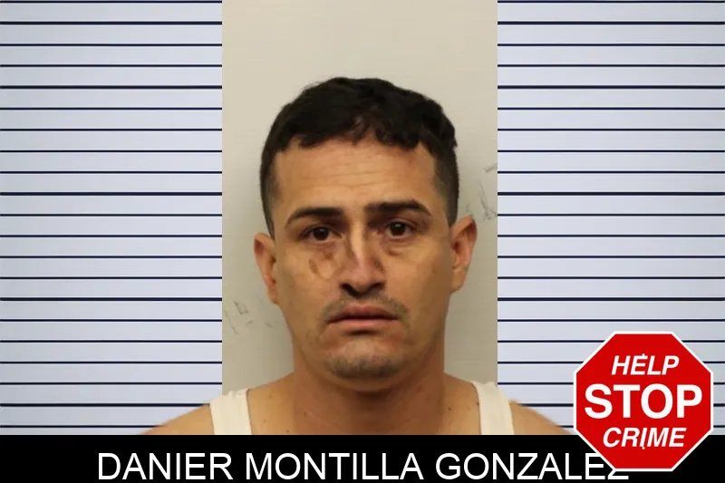 Danier Montilla Gonzalez Mugshots