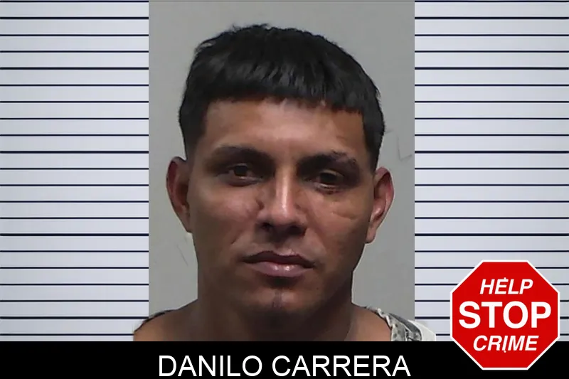 Danilo Carrera Mugshots
