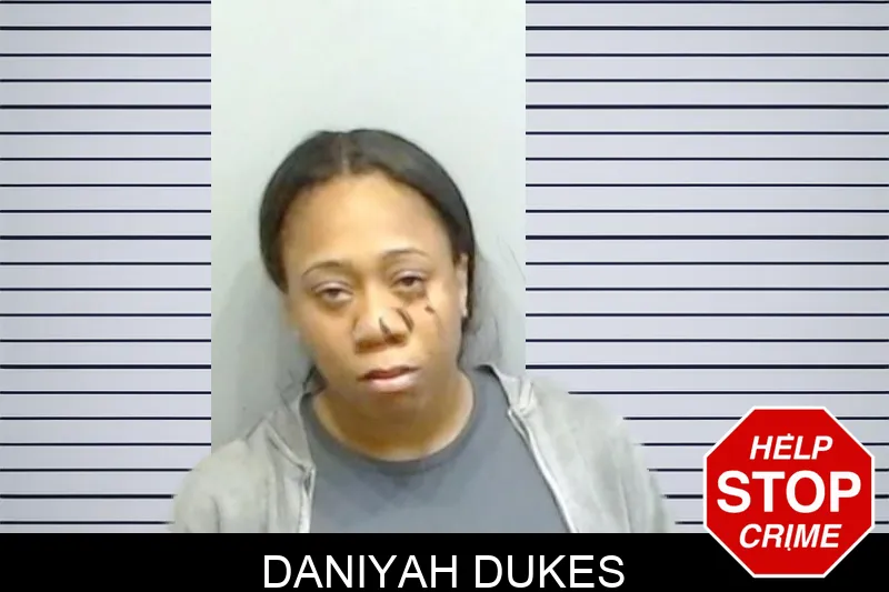 Daniyah Dukes mugshot – Fulton County , Georgia Daniyah Dukes mugshot