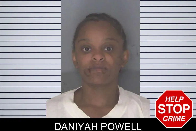 Daniyah Powell mugshot – Douglas County , Georgia Daniyah Powell mugshot