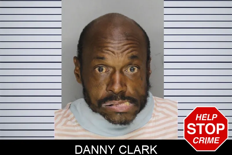 Danny Clark mugshot