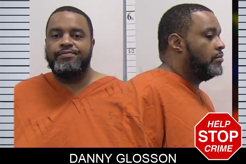 Danny Glosson Mugshots