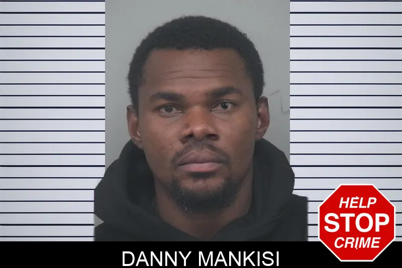 Danny Mankisi mugshot