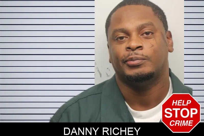 Danny Richey mugshot