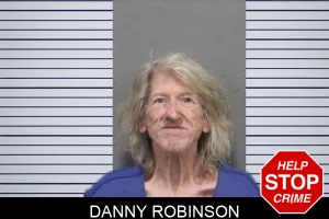 Danny Robinson mugshot
