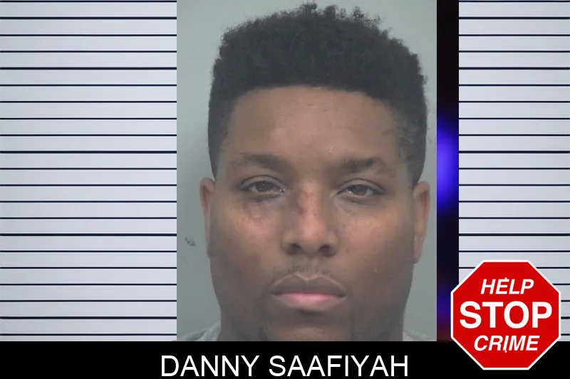 Danny Saafiyah Mugshots
