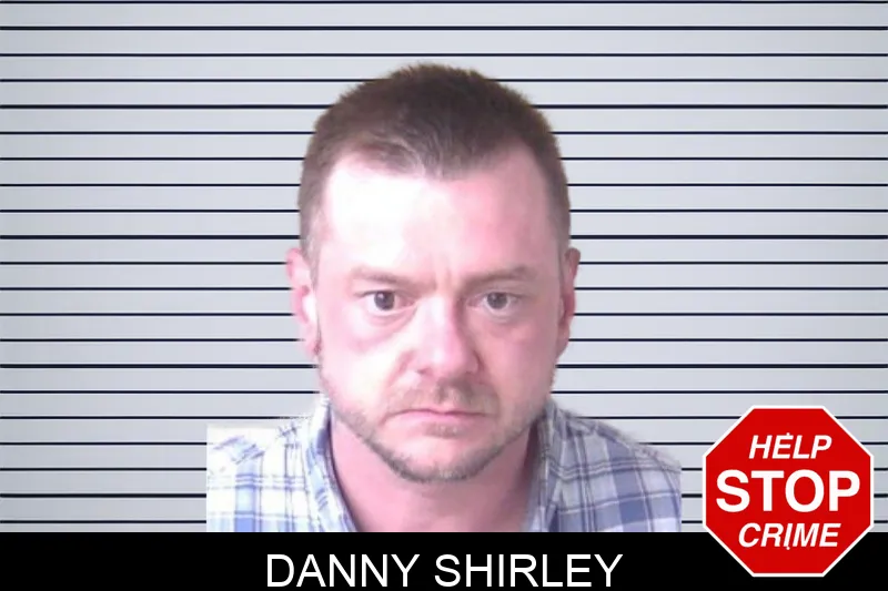 Danny Shirley mugshot