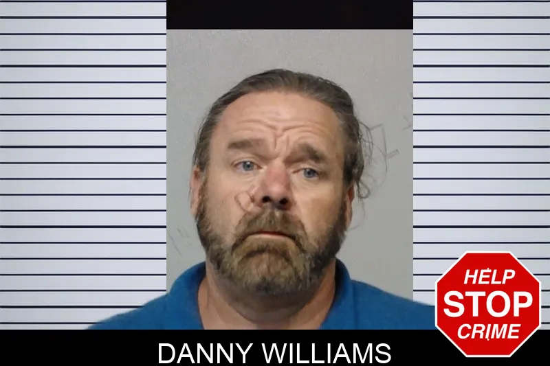 Danny Williams mugshot – Bibb County , Georgia Danny Williams mugshot