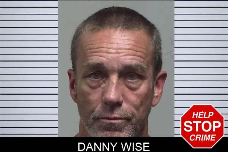 Danny Wise mugshot β Tift County , Georgia Danny Wise