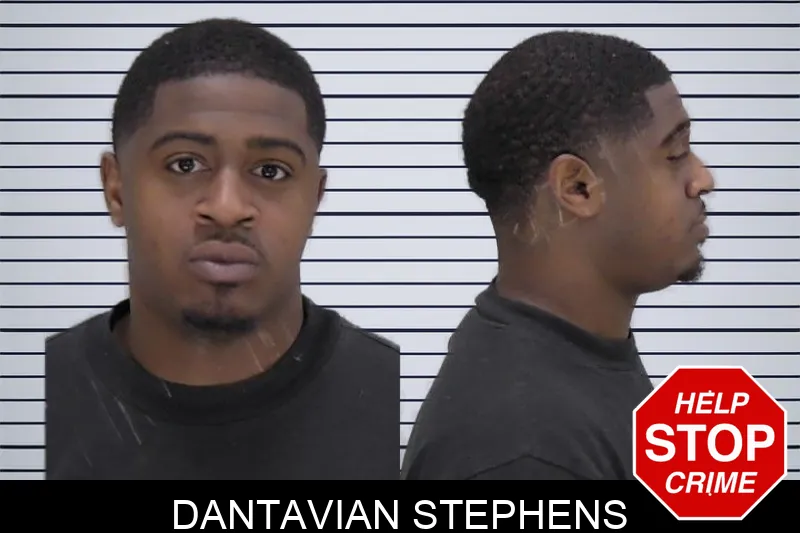 Dantavian Stephens mugshot