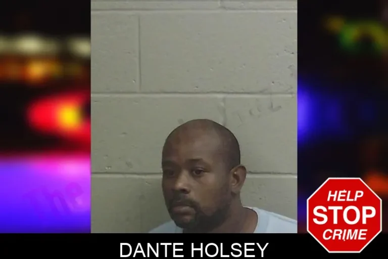 Dante Holsey mugshot – Wayne County , Georgia Dante Holsey