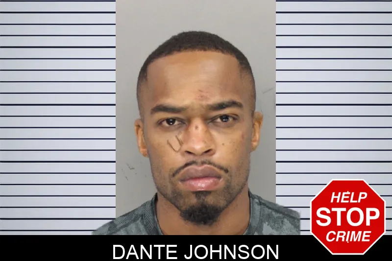 Dante Johnson Mugshots