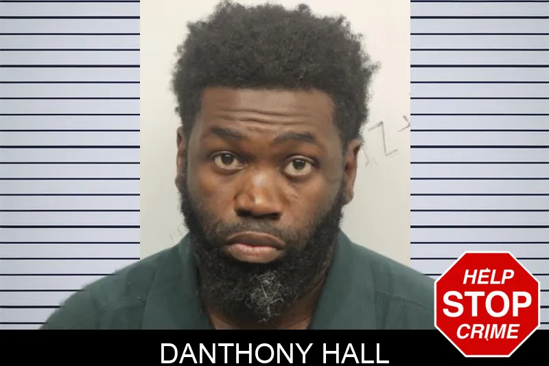Danthony Hall mugshot