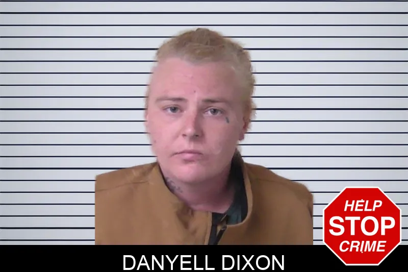 Danyell Dixon mugshot