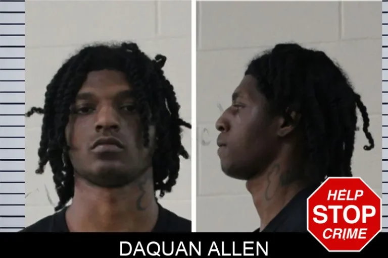 Daquan Allen mugshot – Houston County , Georgia Daquan Allen