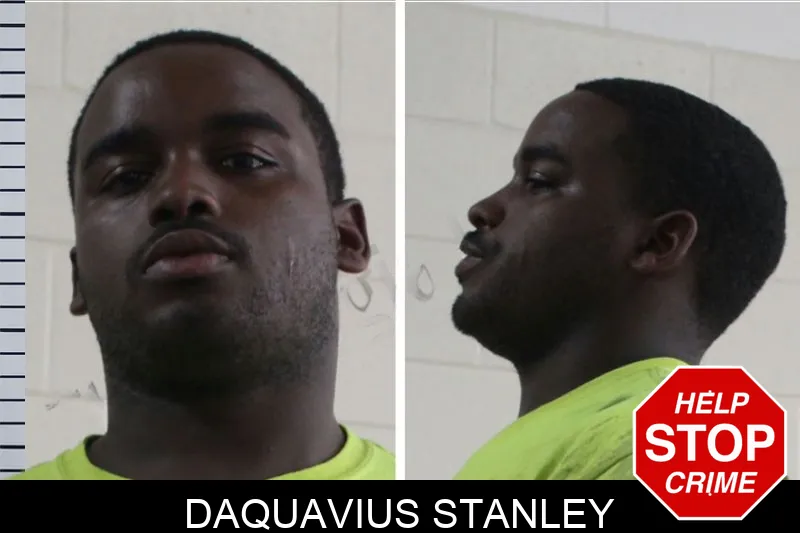 Daquavius Stanley mugshot – Houston County , Georgia Daquavius Stanley mugshot