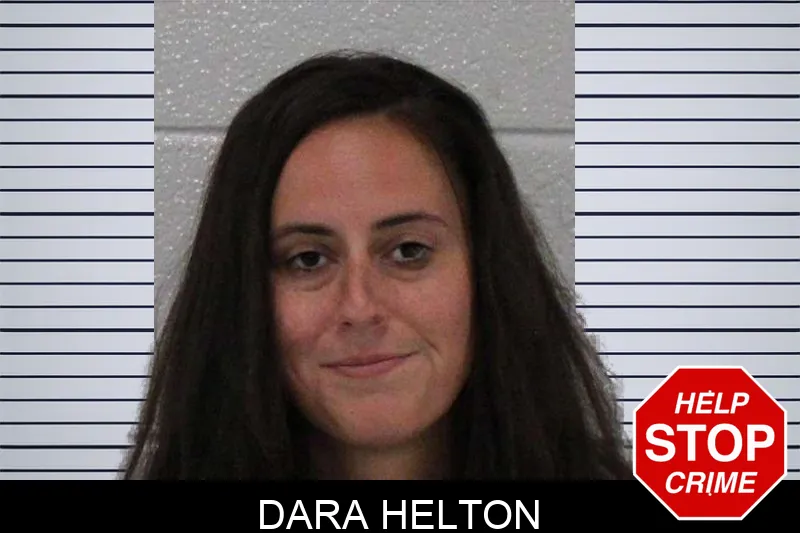 Dara Helton mugshot