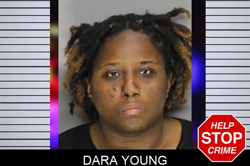 Dara Young mugshot – Cobb County , Georgia Dara Young mugshot