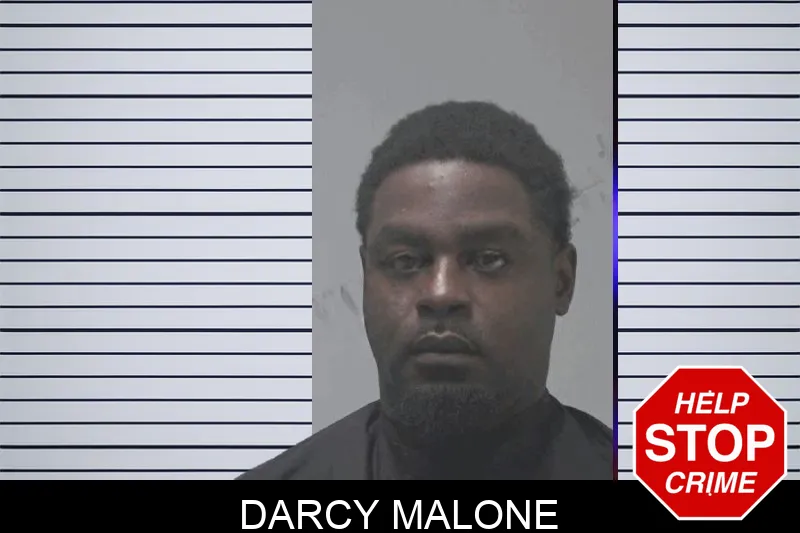 Darcy Malone mugshot