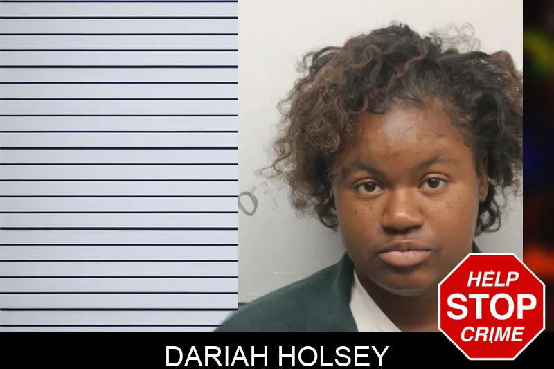 Dariah Holsey Mugshots