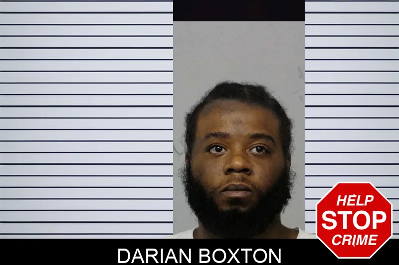 Darian Boxton mugshot