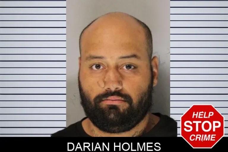 Darian Holmes mugshot – Hall County , Georgia Darian Holmes