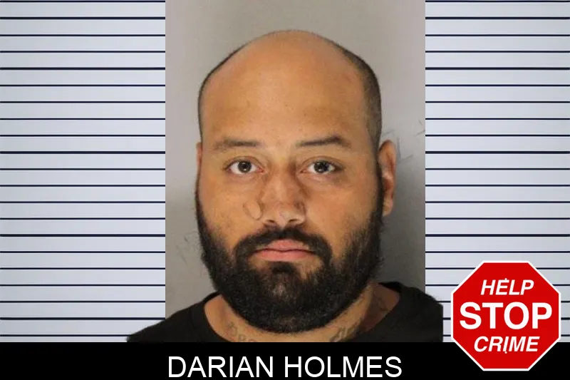 Darian Holmes mugshot