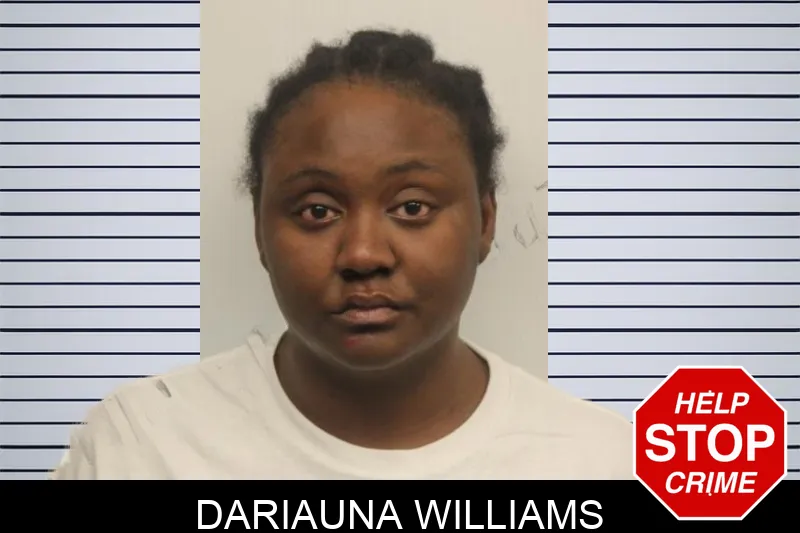 Dariauna Williams mugshot – Chatham County , Georgia Dariauna Williams mugshot