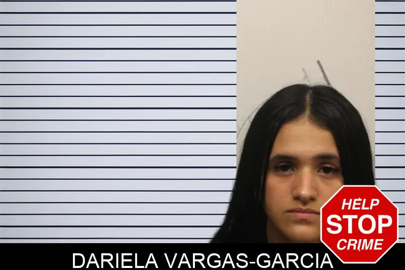 Dariela Vargas-Garcia mugshot